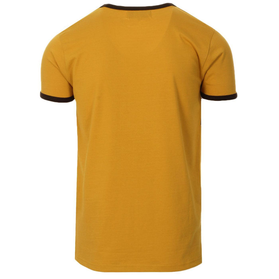MEN'S RETRO 70S CHEST STRIPE T-SHIRT