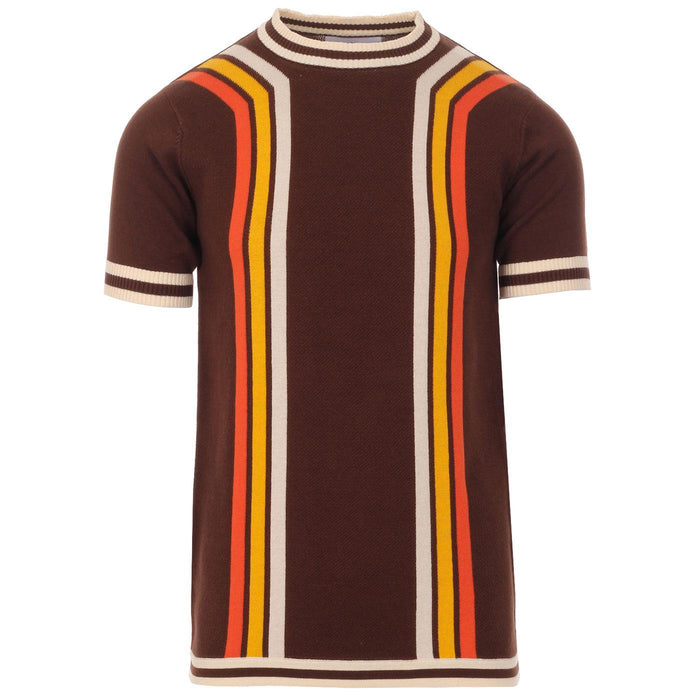 MEN'S RETRO STRIPE T-SHIRT