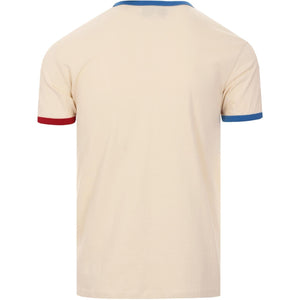 MEN'S RETRO CHEST STRIPE T-SHIRT